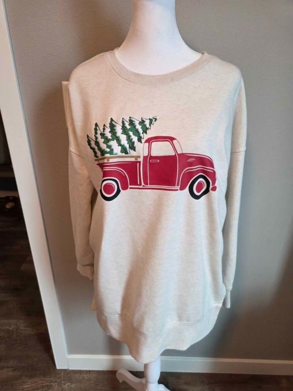 Teddi Rose holiday sweatshirt medium womens great condition